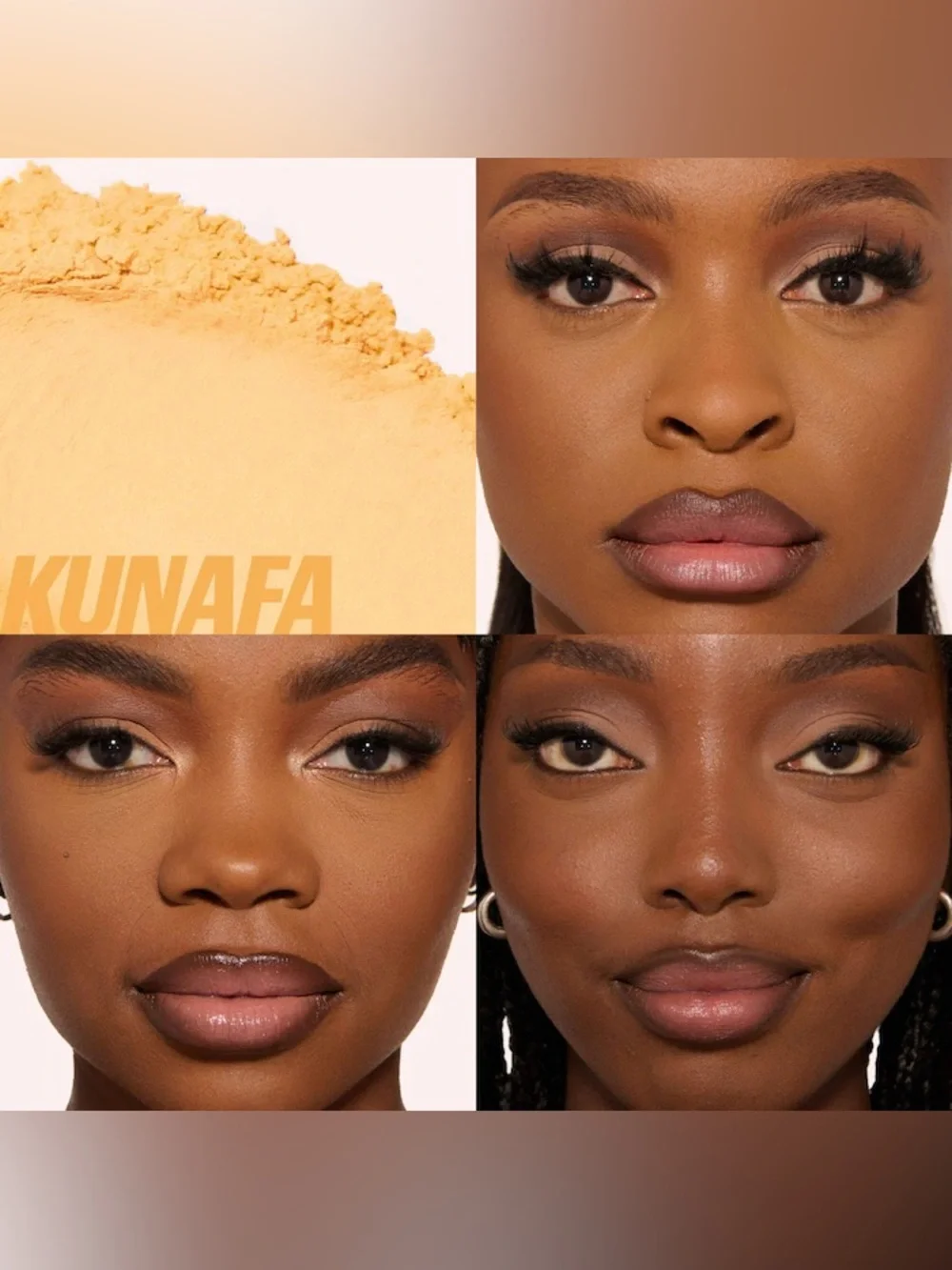 Huda Beauty Mini Easy Bake Loose Baking & Setting Powder - Kunafa